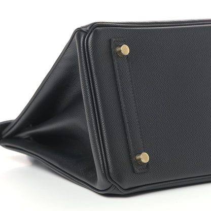 Hermes Epsom Birkin 30 Black 7 of 9