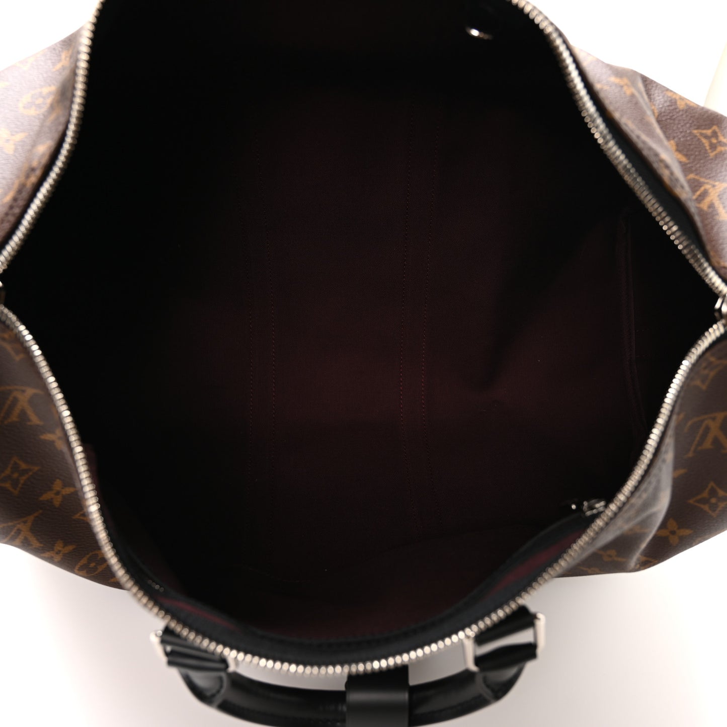 Monogram Macassar Keepall Bandouliere 45
