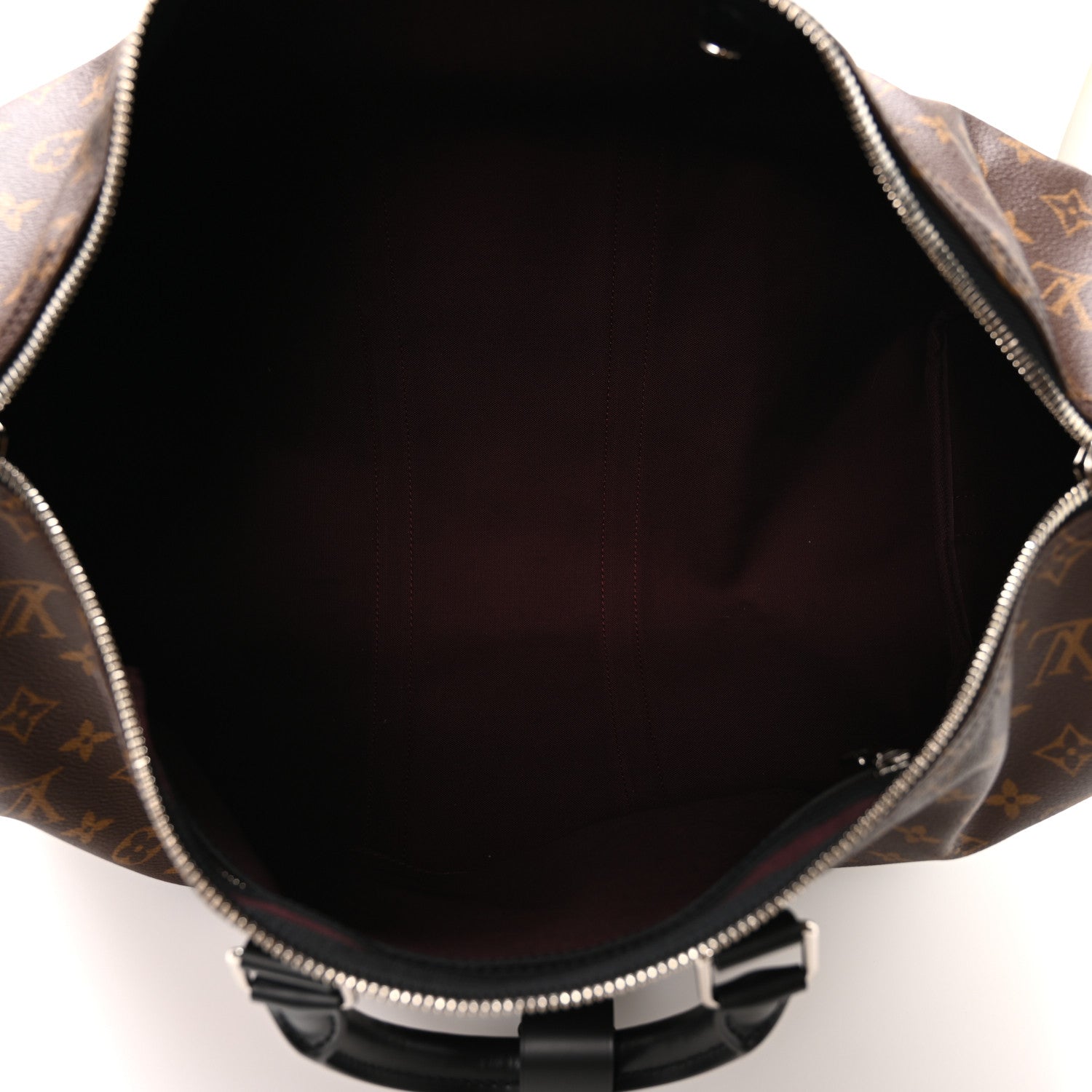 Louis Vuitton Monogram Macassar Keepall Bandouliere 45 4 of 8