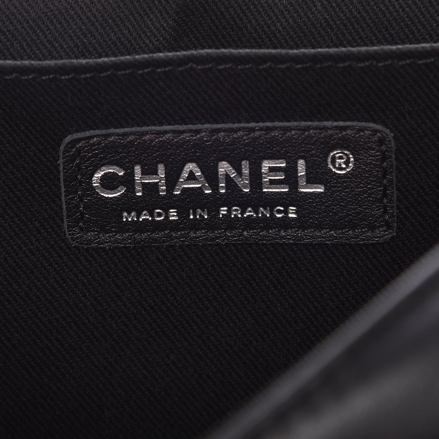 Calfskin Quilted In The Business Flap Bag Black