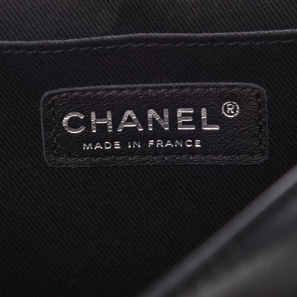Chanel Calfskin Quilted In The Business Flap Bag Black 6 of 8