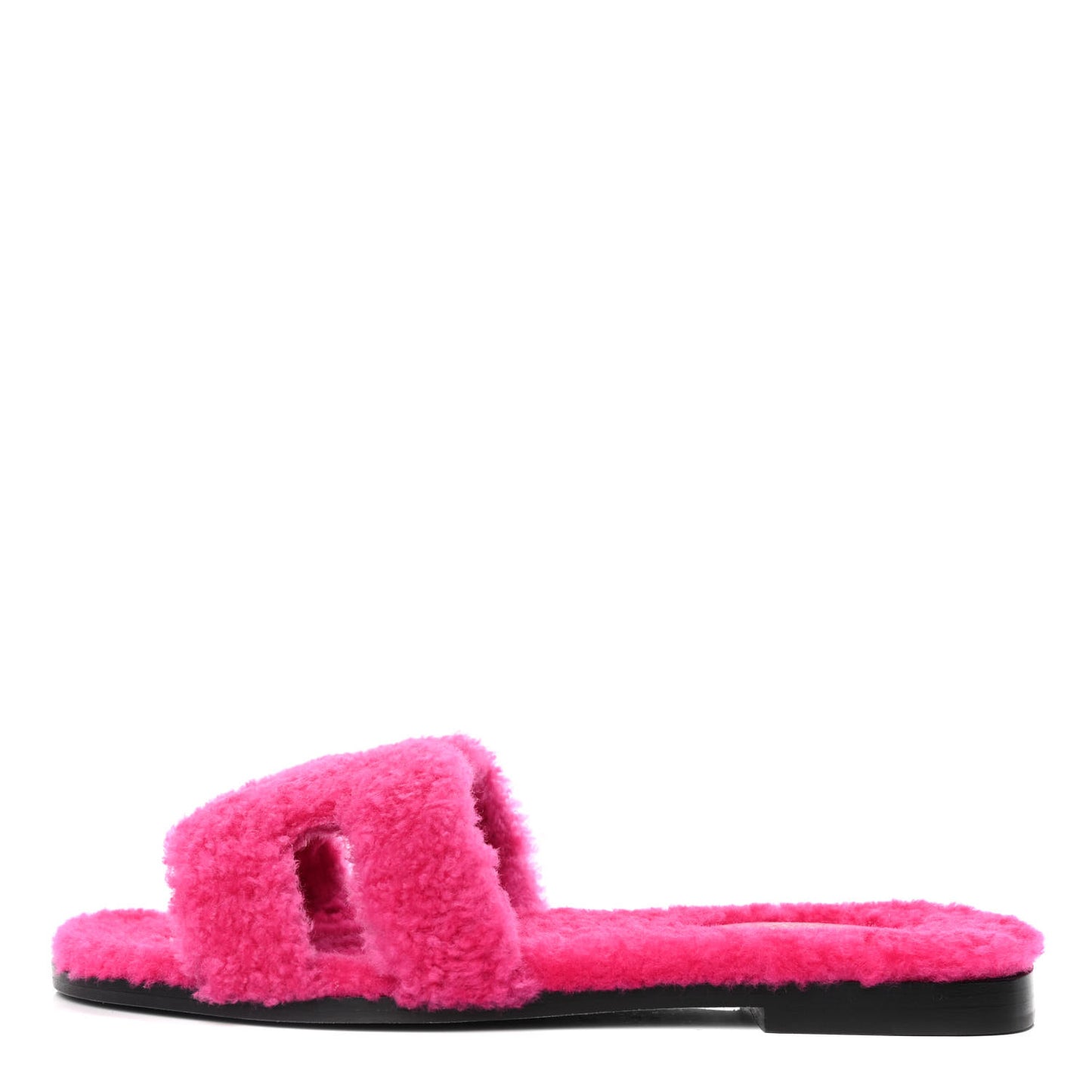 Woolskin Oran Sandals 38 Rose Fuchsia
