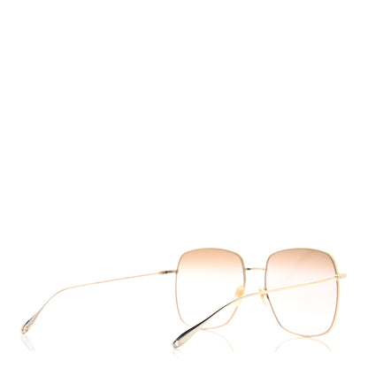 Gucci Metal Fork Square Frame Raccoon Charm Sunglasses GG1031S Pink 4 of 7
