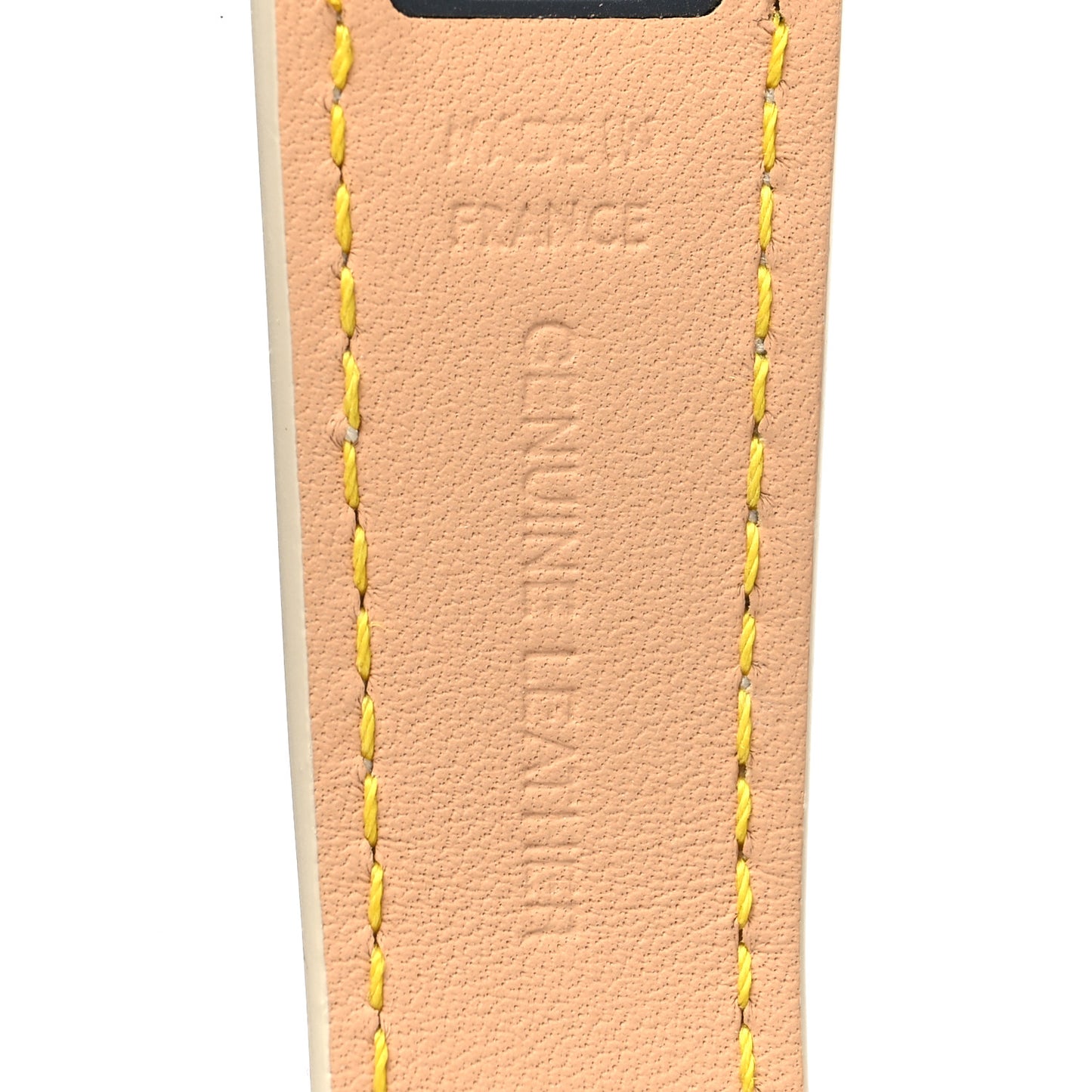 Nano Damier Azur Tambour 12mm Watch Strap