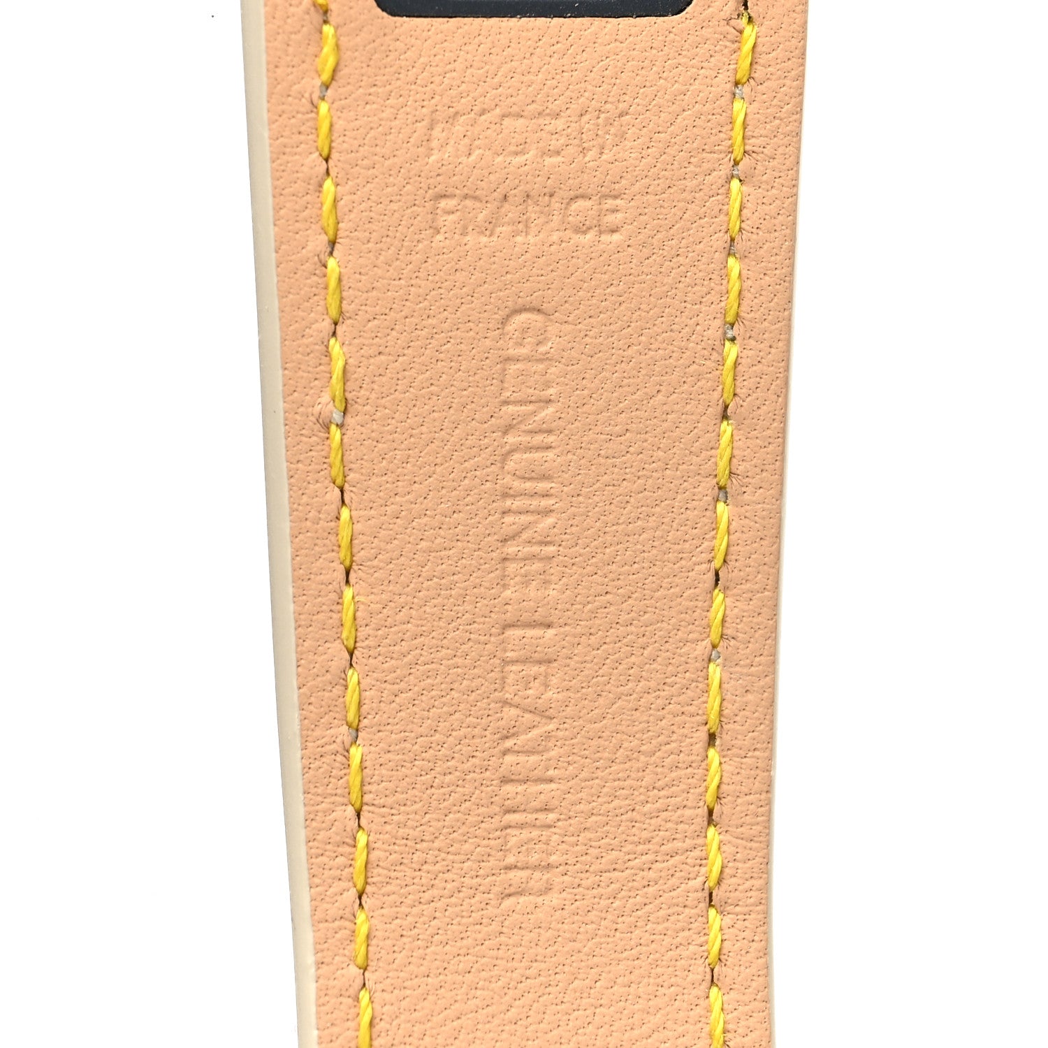 Louis Vuitton Nano Damier Azur Tambour 12mm Watch Strap 4 of 5