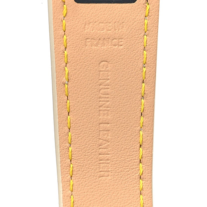 Louis Vuitton Nano Damier Azur Tambour 12mm Watch Strap 4 of 5