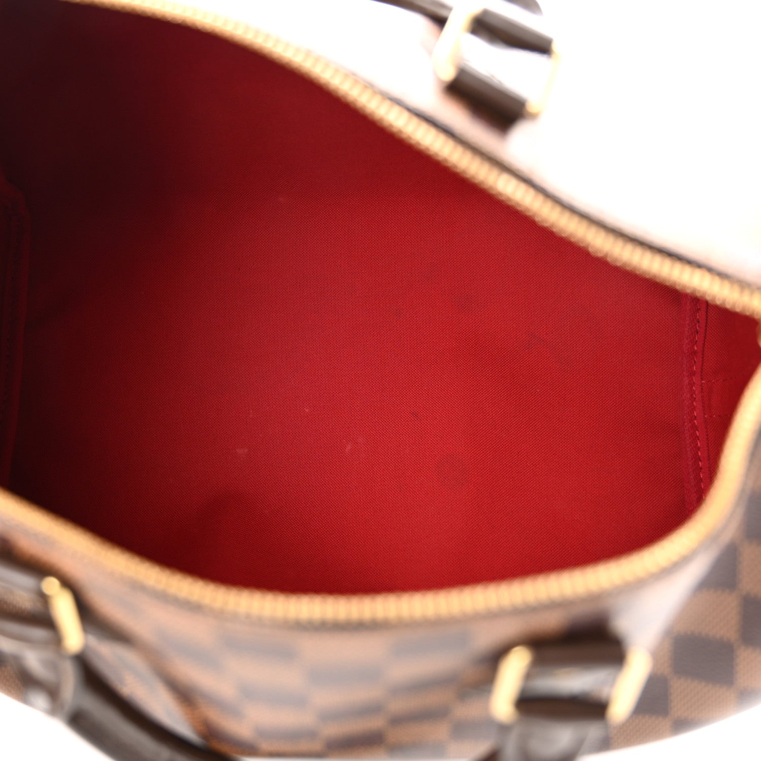 Louis Vuitton Damier Ebene Speedy Bandouliere 30 5 of 15