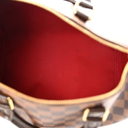 Louis Vuitton Damier Ebene Speedy Bandouliere 30 5 of 15