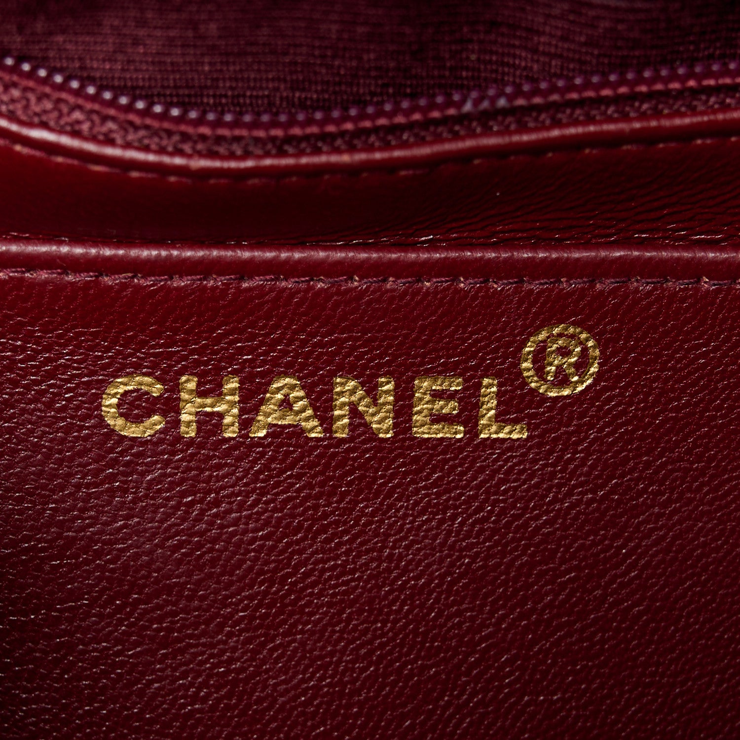 Chanel Lambskin Quilted Medium Single Flap Black 6 of 13