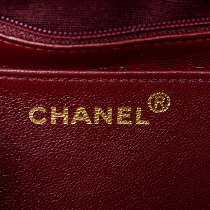 Chanel Lambskin Quilted Medium Single Flap Black 6 of 13