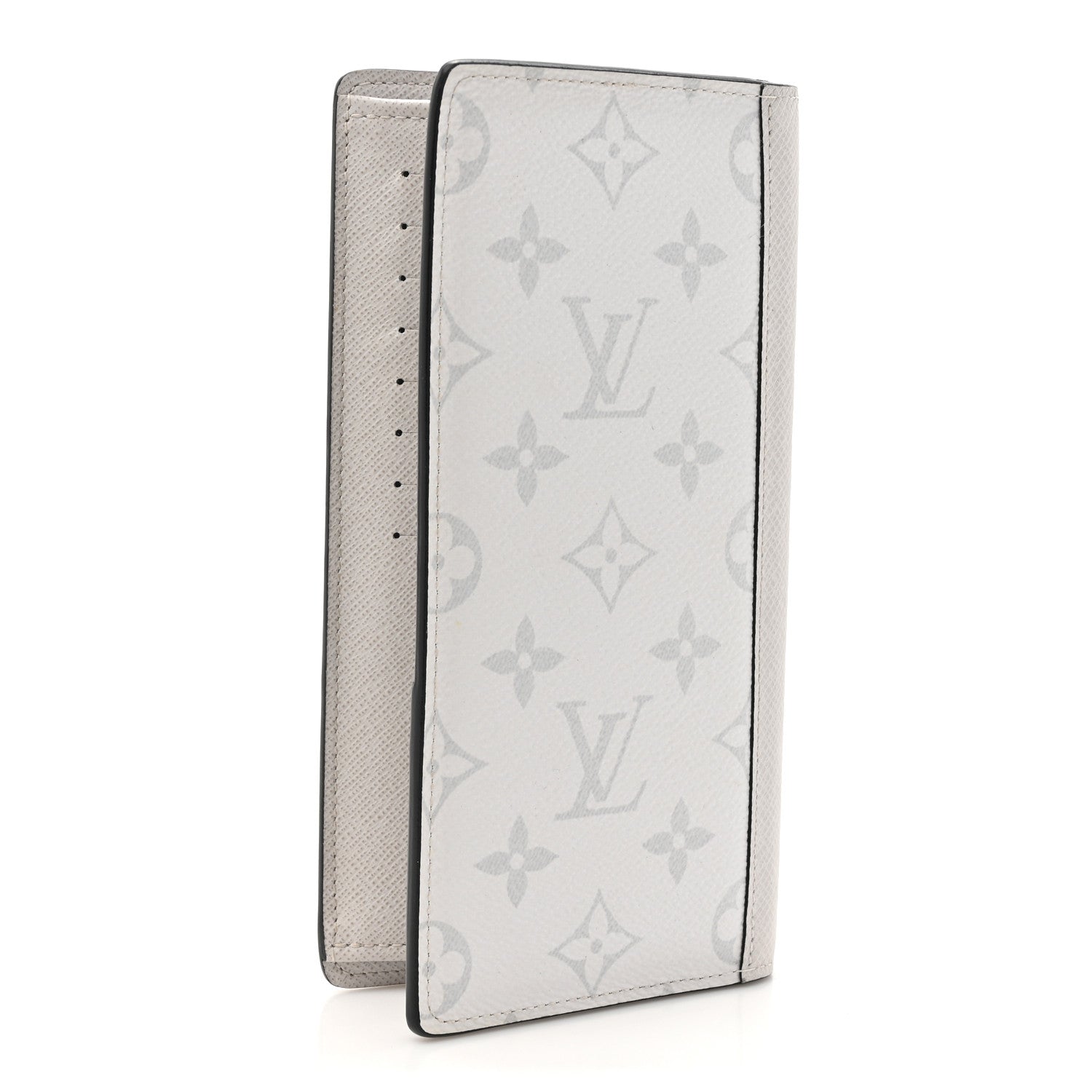 Louis Vuitton Taigarama Brazza Wallet NM Antarctica 3 of 9