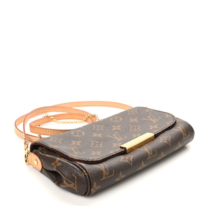 Louis Vuitton Monogram Favorite PM 4 of 9