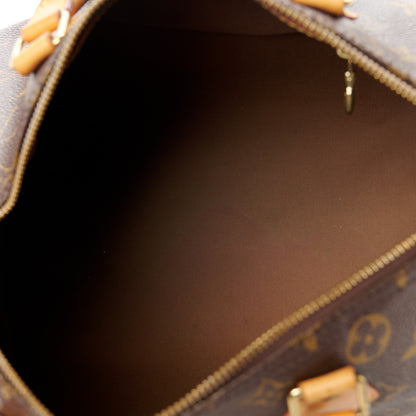 Louis Vuitton Monogram Speedy 30 5 of 15