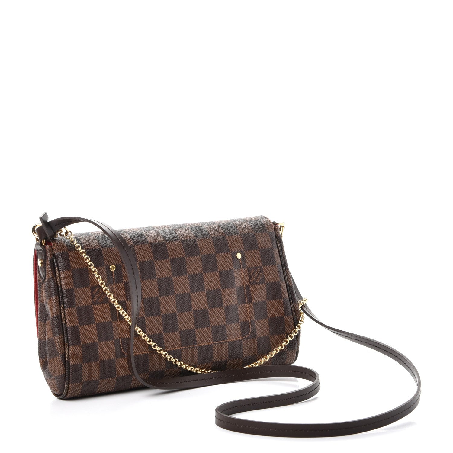 Louis Vuitton Damier Ebene Favorite MM 3 of 9