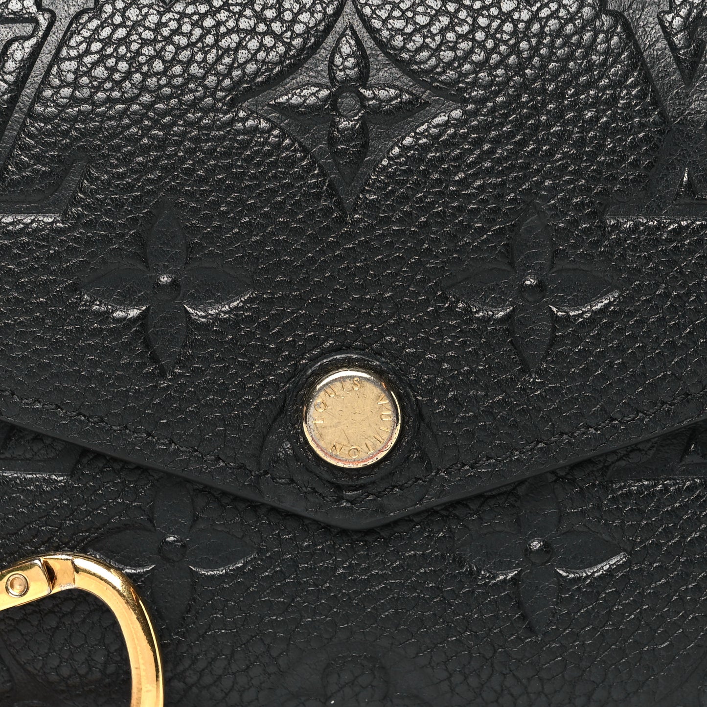 Empreinte Key Pouch Black
