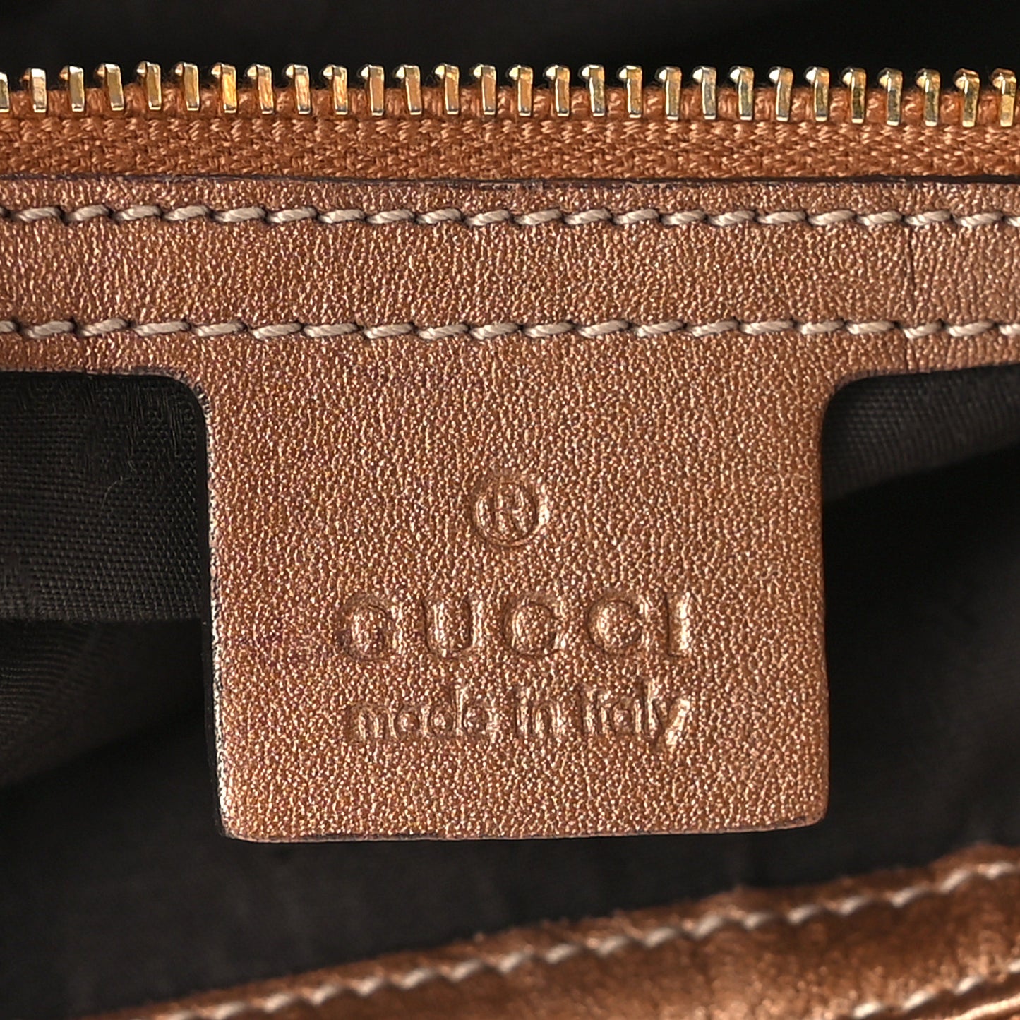 Monogram Medium GG Twins Hobo Bronze