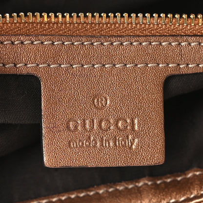 Gucci Monogram Medium GG Twins Hobo Bronze 6 of 11