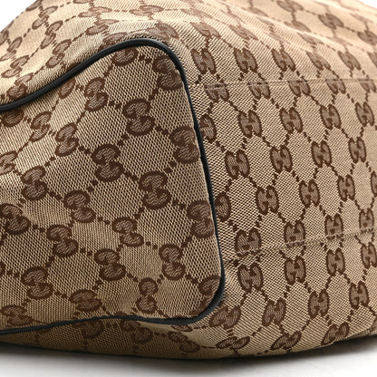 Gucci Monogram Medium Sukey Tote Beige Ebony Dark Brown 10 of 10