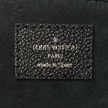 Louis Vuitton Empreinte Monogram Giant Petit Palais Black Beige 6 of 9