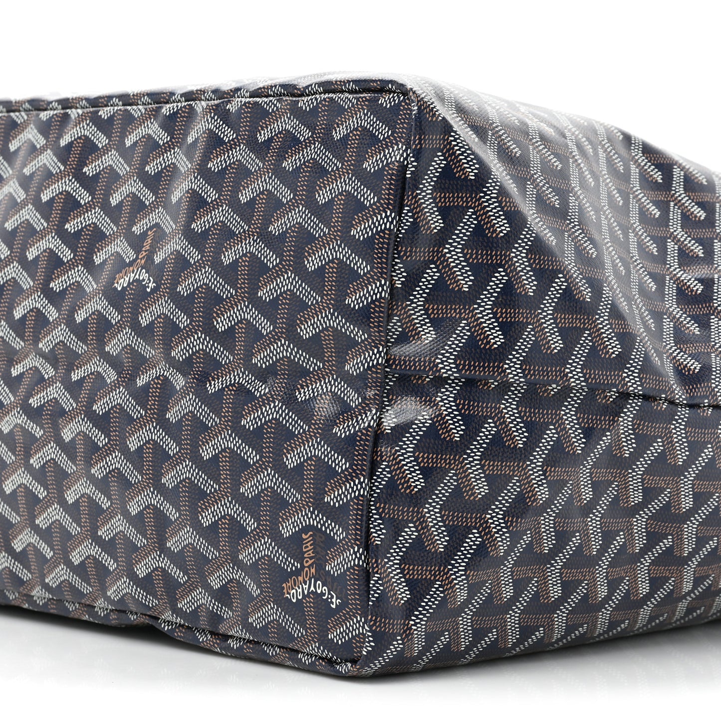 Goyardine Saint Louis GM Navy
