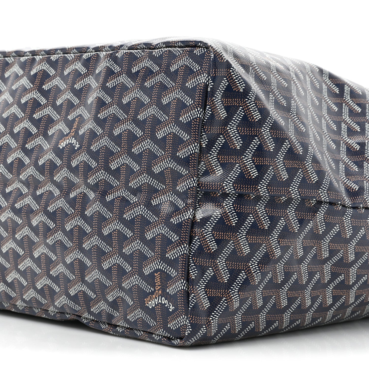 Goyard Goyardine Saint Louis GM Navy 10 of 11
