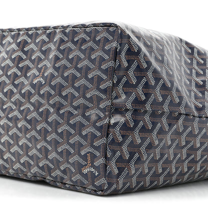 Goyard Goyardine Saint Louis GM Navy 10 of 11