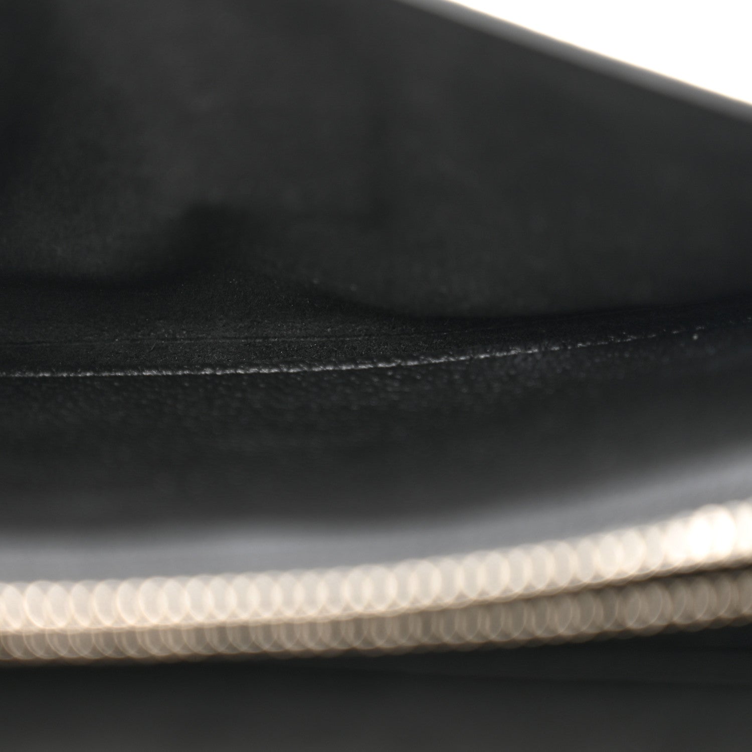 Louis Vuitton Soft Calfskin My Lockme Chain Pochette Black 7 of 12