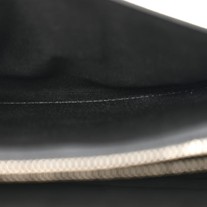 Louis Vuitton Soft Calfskin My Lockme Chain Pochette Black 7 of 12