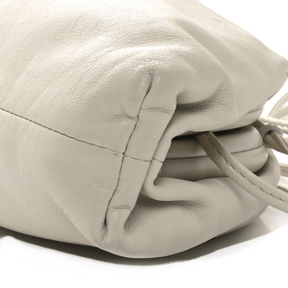 Bottega Veneta Butter Calfskin The Mini Pouch Chalk 11 of 11