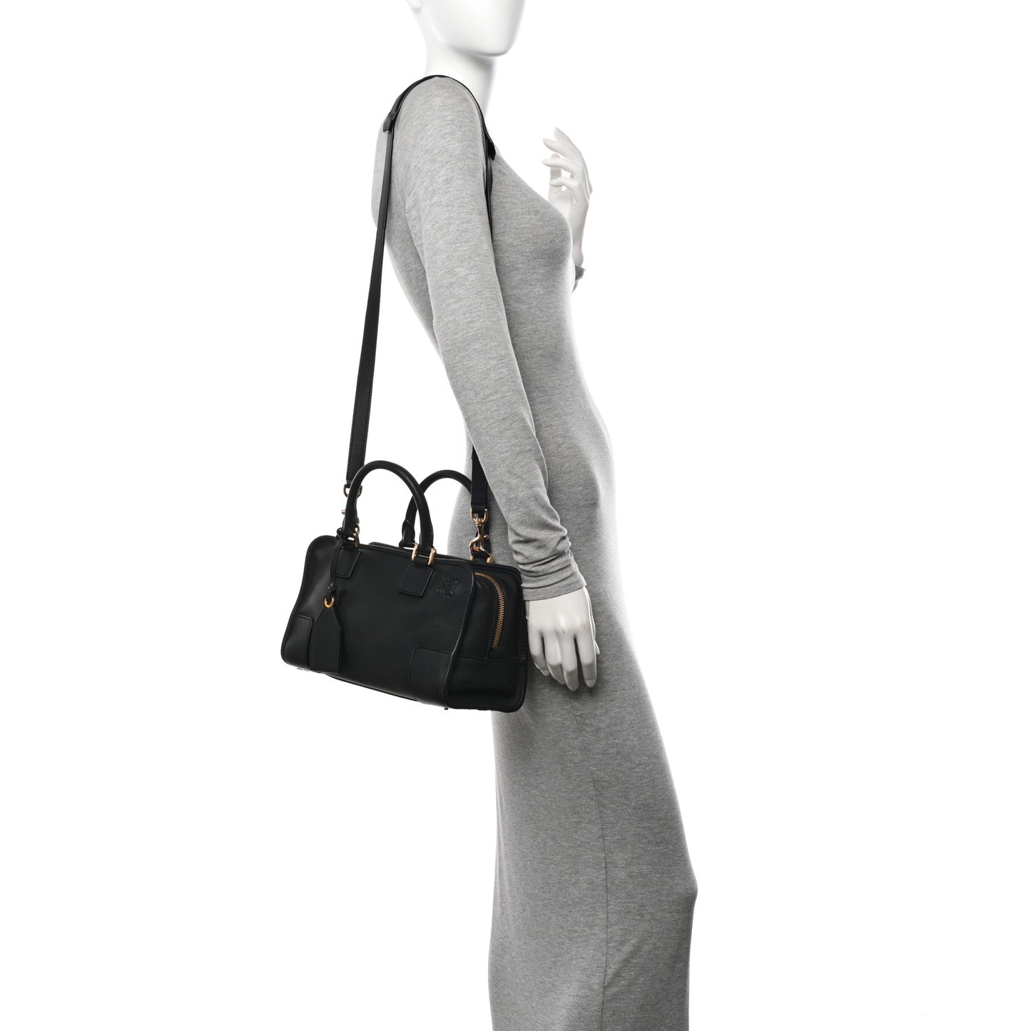 Calfskin Amazona 28 Black