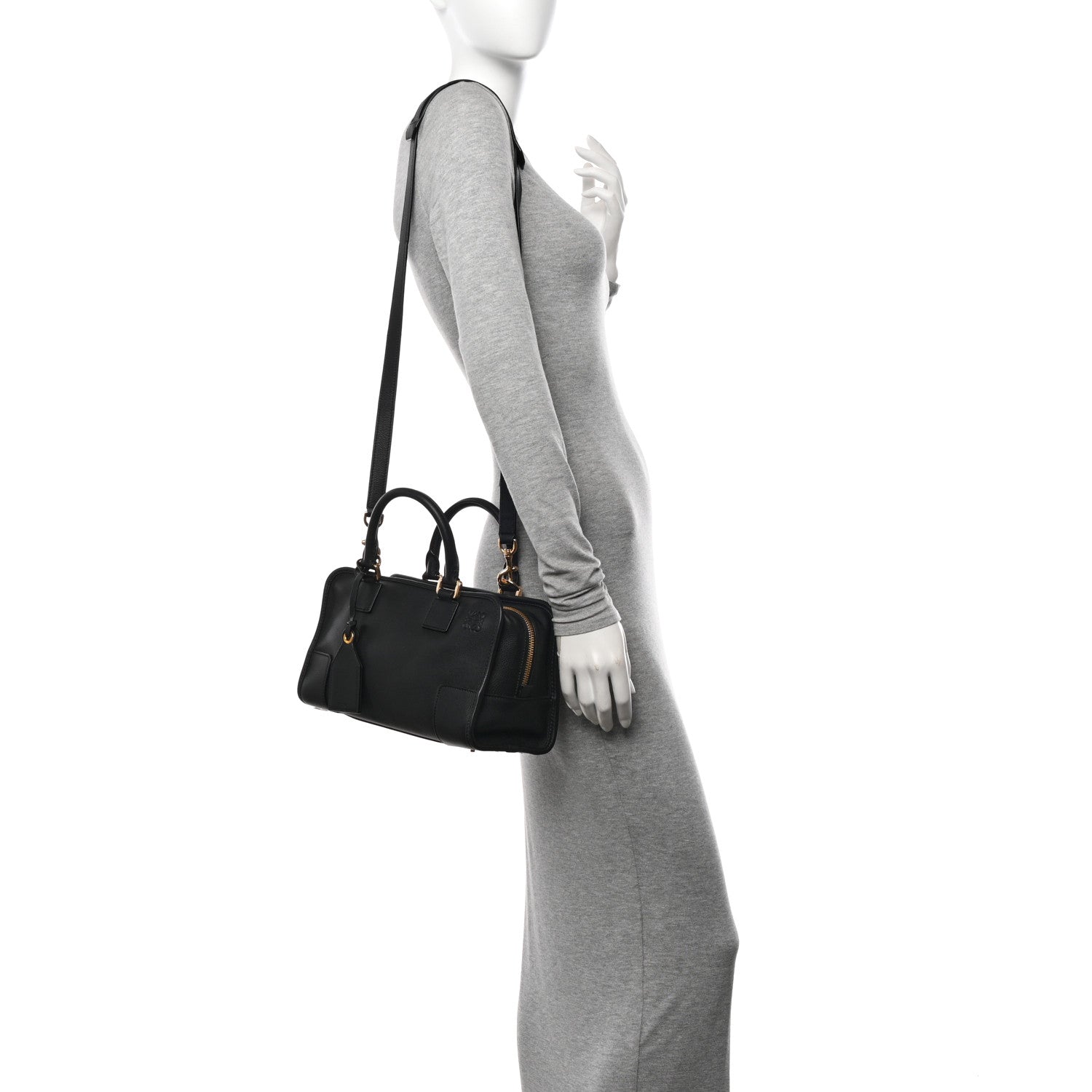 Loewe Calfskin Amazona 28 Black 2 of 9
