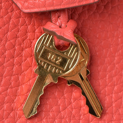 Hermes Taurillon Clemence Kelly Retourne 28 Rose Jaipur 30 of 38