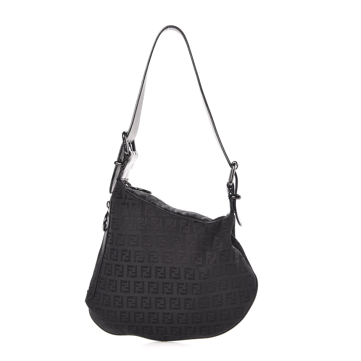 Fendi Zucchino Oyster Black 1 of 6