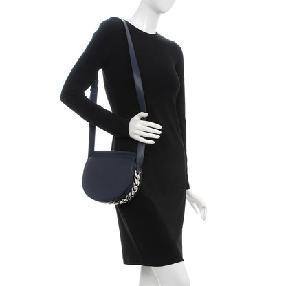 Givenchy Calfskin Mini Infinity Saddle Bag Night Blue 2 of 8