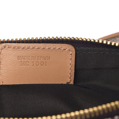 Christian Dior Monogram Mini Saddle Pochette Brown 7 of 8