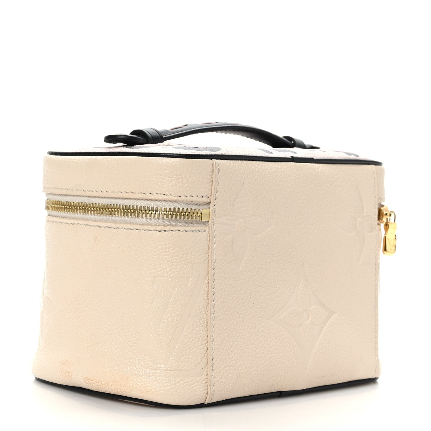 Louis Vuitton Empreinte Monogram Giant Wild At Heart Nice Mini Creme 3 of 10