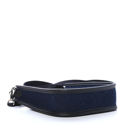 Hermes Swift Sangle Wooly Evelyne TPM Bleu Nuit Black 3 of 4