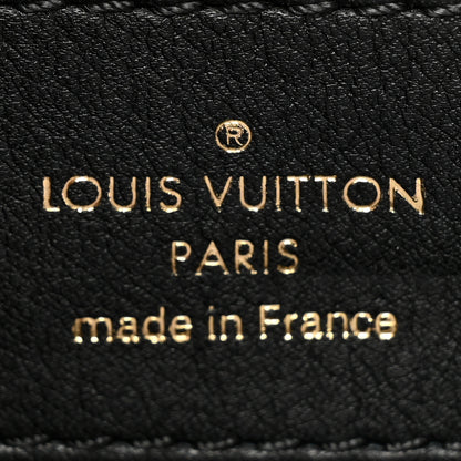 Louis Vuitton Astrakhan Capucines MM Gray 8 of 12
