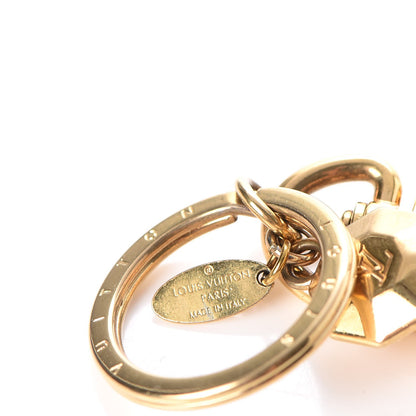 Louis Vuitton LV Facettes Key Holder Gold 3 of 4