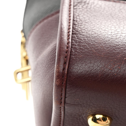 Loewe Calfskin Tri-Color Amazona 36 Black Chestnut 10 of 10