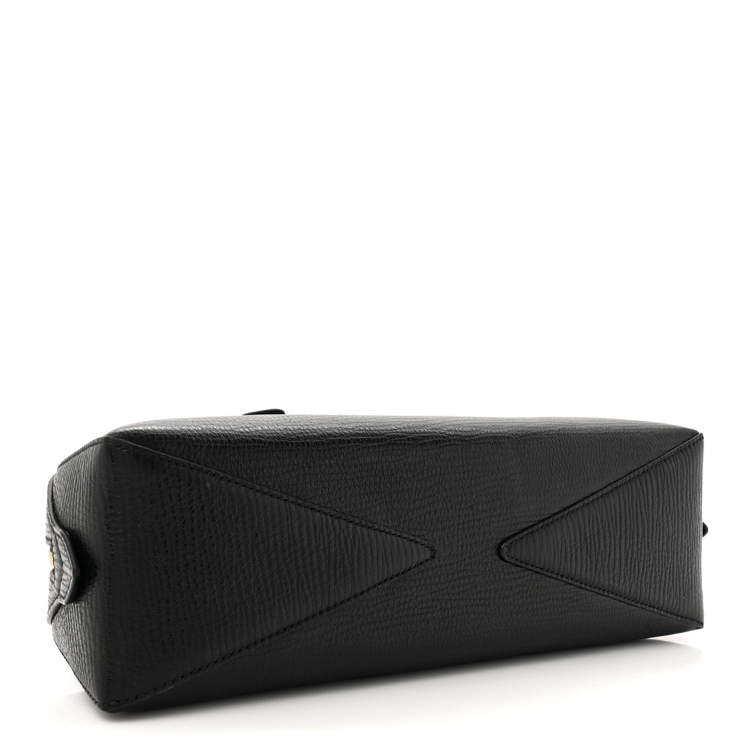 Alaia Goatskin Medium Le Teckel Bag Black 3 of 9