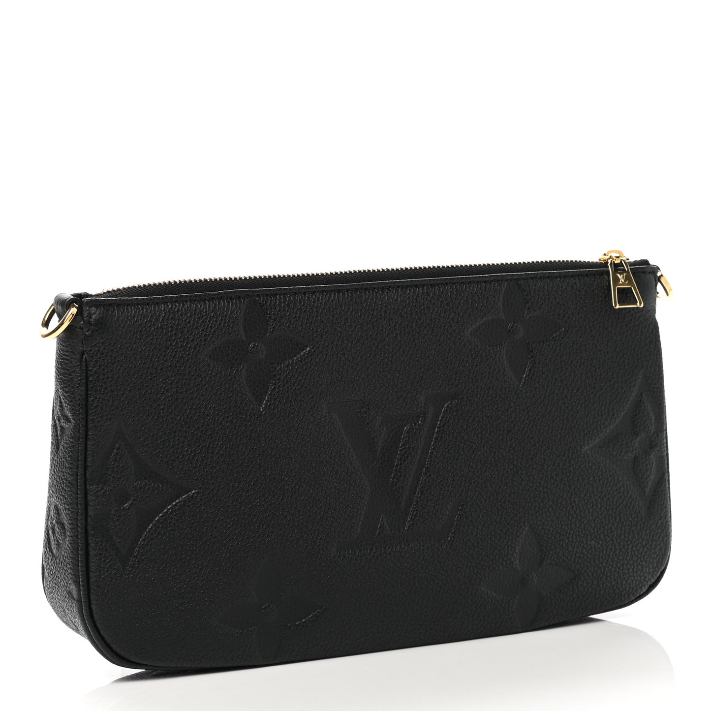 Empreinte Monogram Giant Multi Pochette Accessories Large Pochette Black