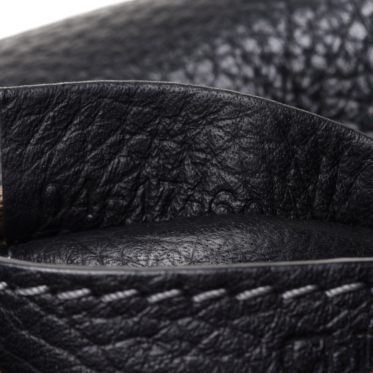Calfskin Mini Marcie Round Crossbody Bag Black