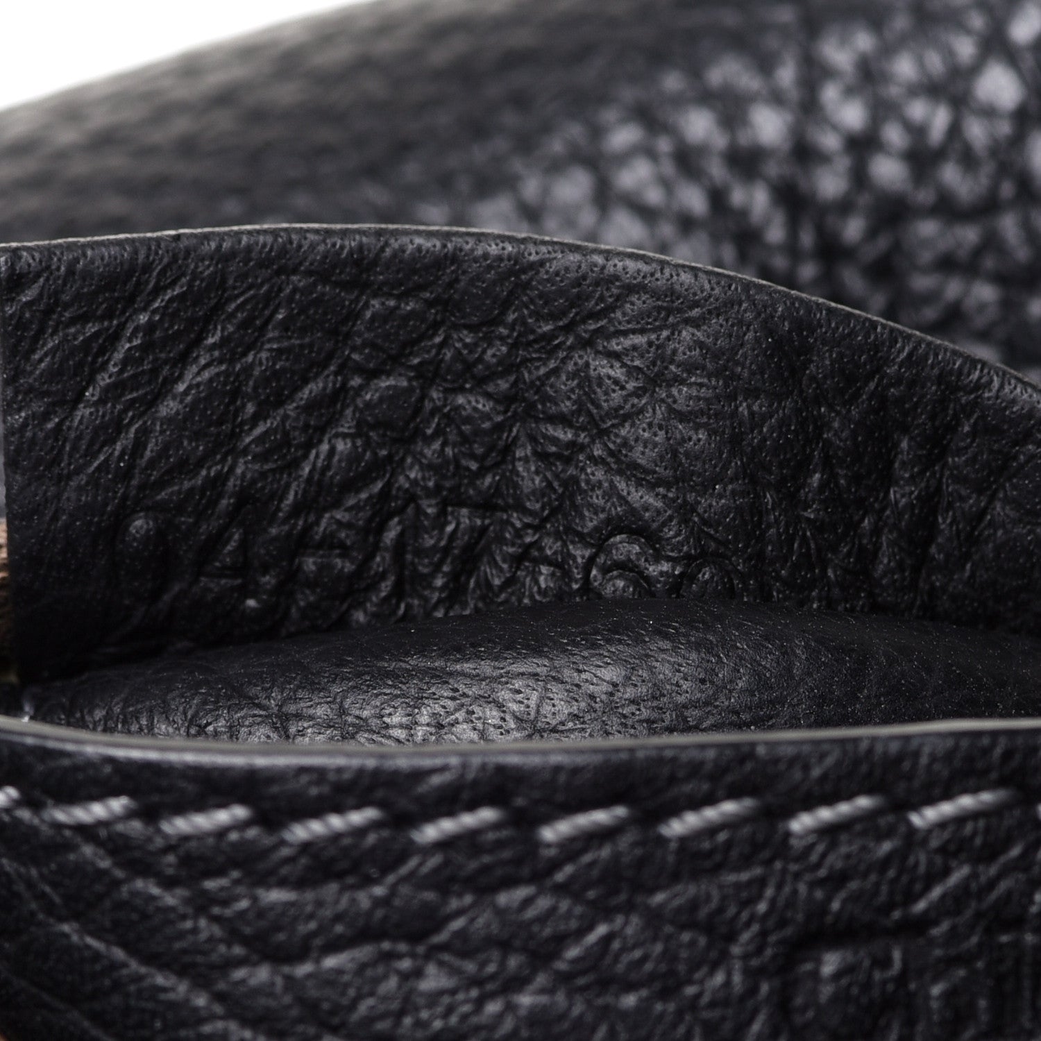 Chloe Calfskin Mini Marcie Round Crossbody Bag Black 7 of 11