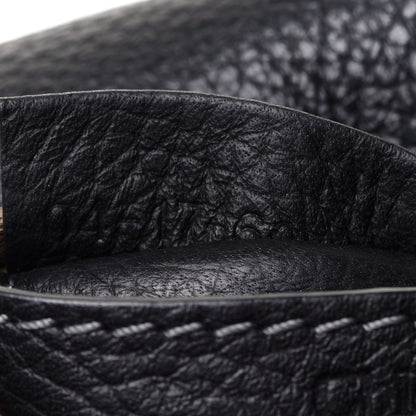 Chloe Calfskin Mini Marcie Round Crossbody Bag Black 7 of 11