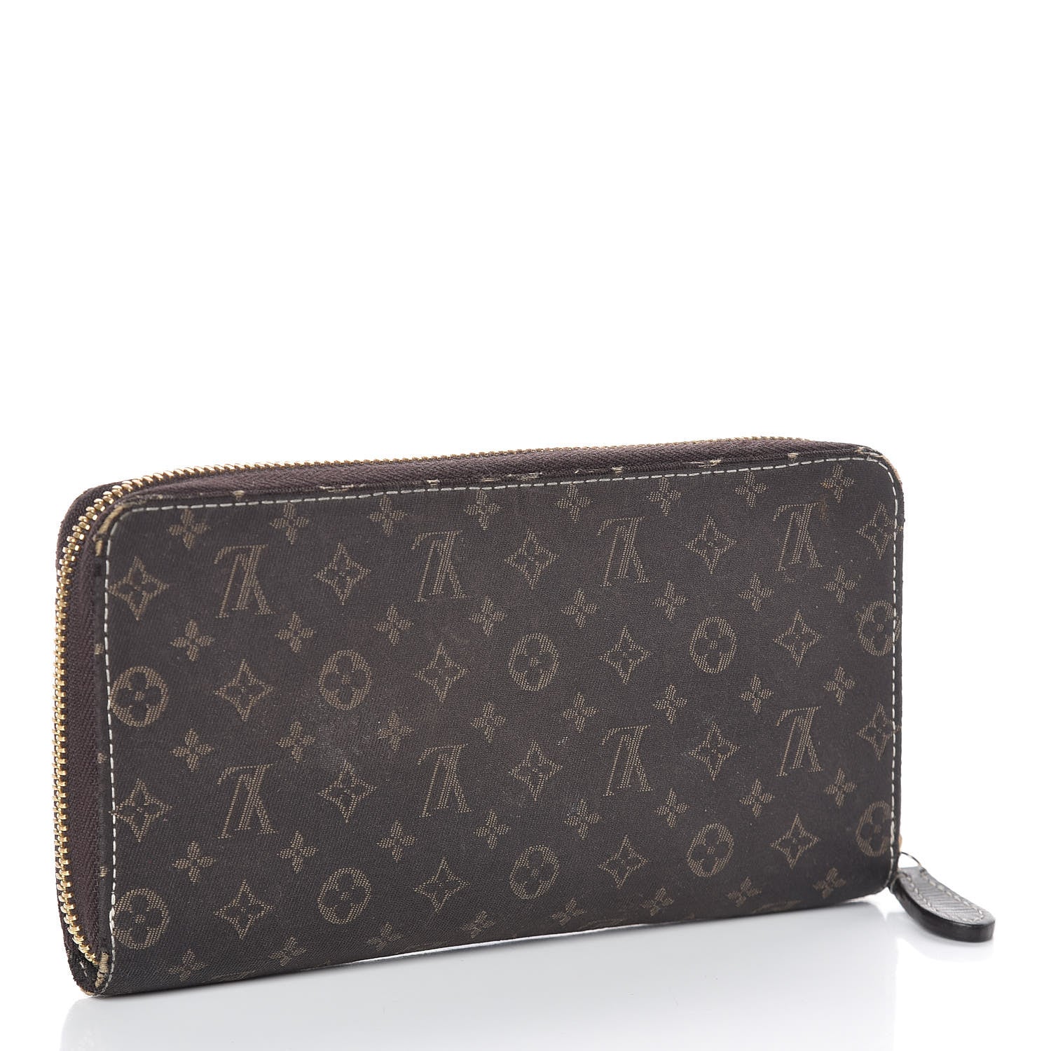 Louis Vuitton Monogram Idylle Zippy Wallet Fusain 3 of 13