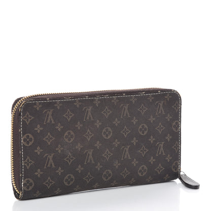 Louis Vuitton Monogram Idylle Zippy Wallet Fusain 3 of 13