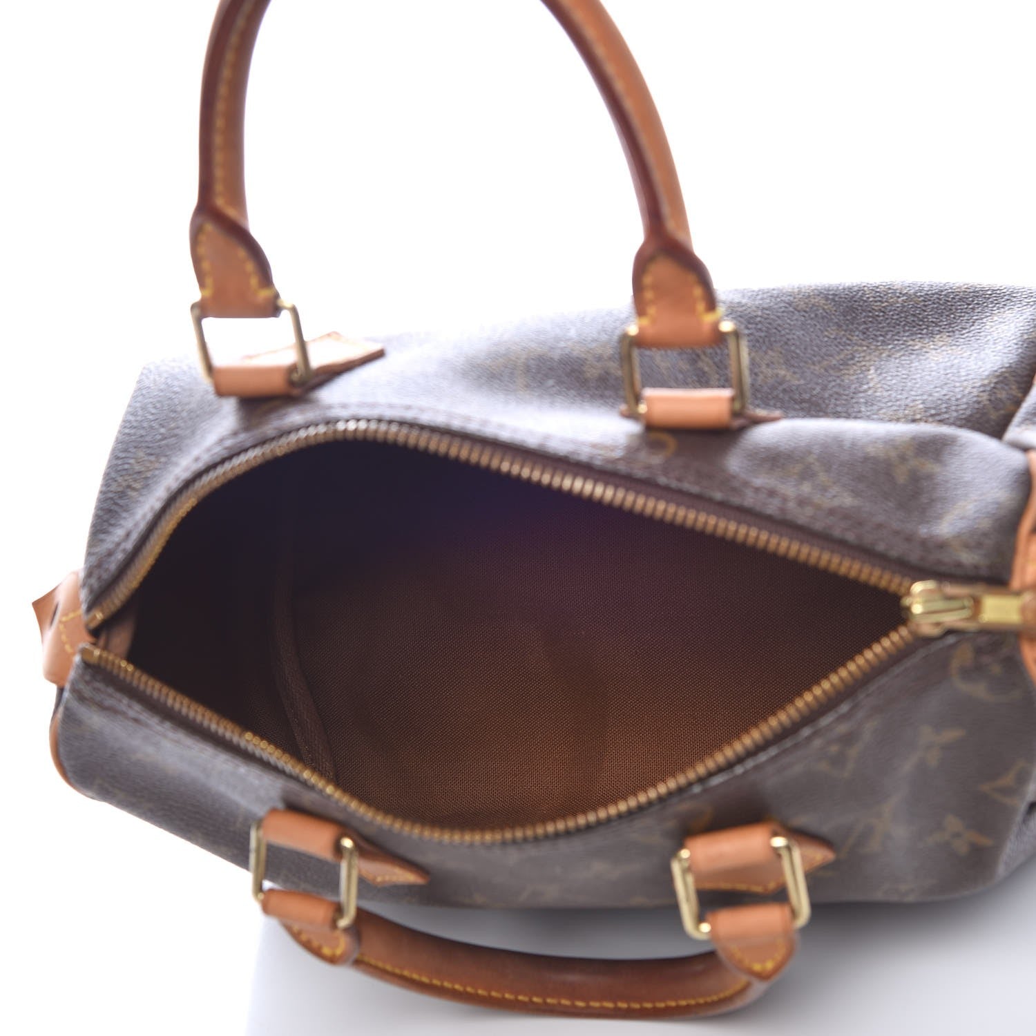 Louis Vuitton Monogram Speedy 25 5 of 12