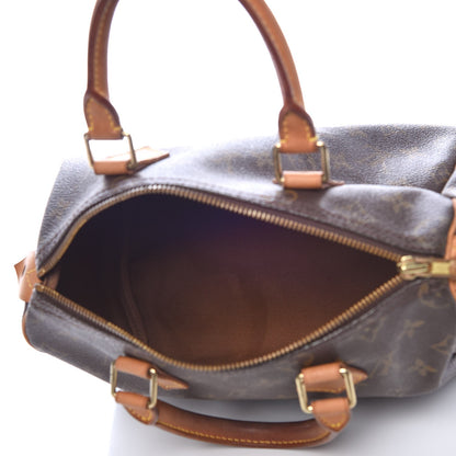 Louis Vuitton Monogram Speedy 25 5 of 12
