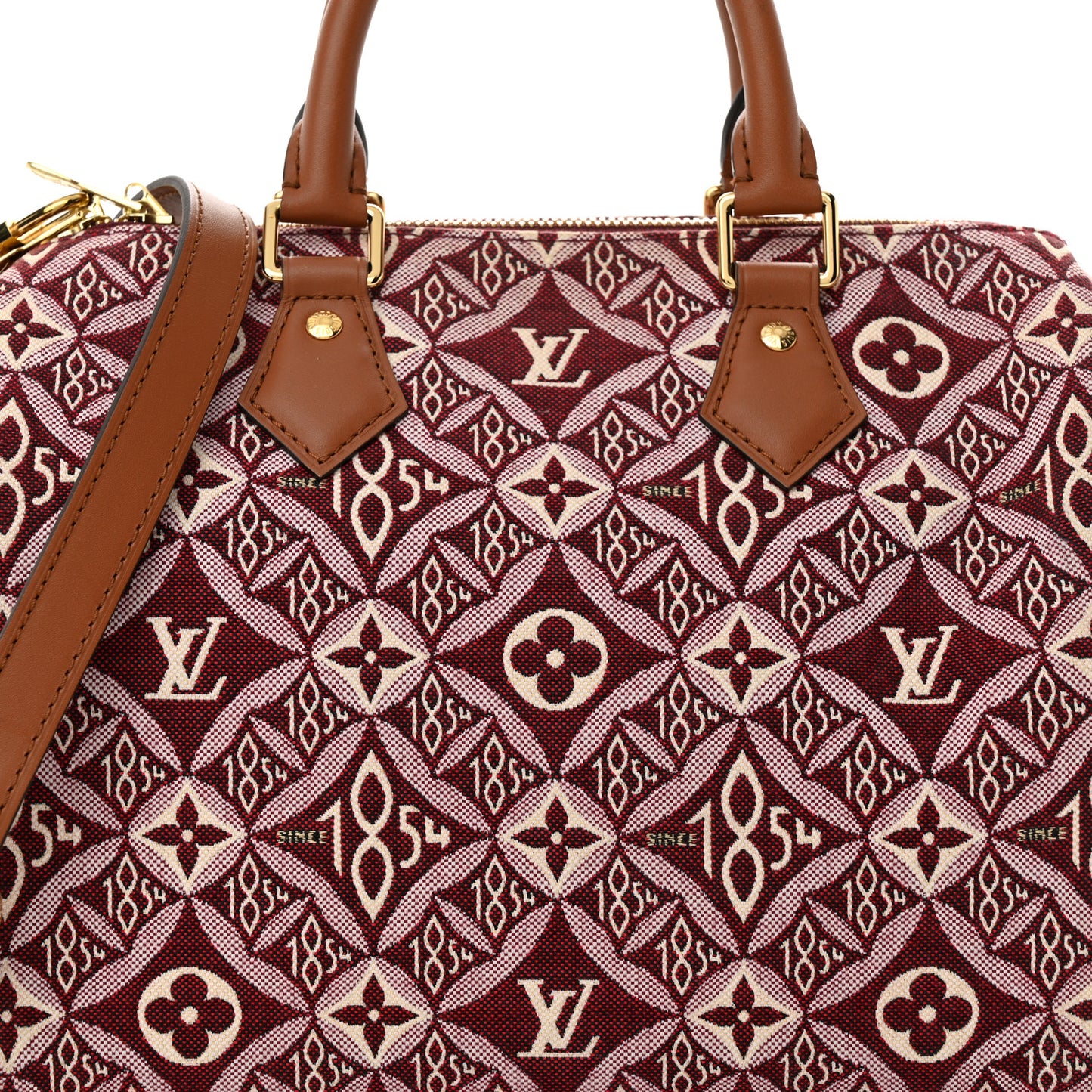Jacquard Since 1854 Speedy Bandouliere 25 Bordeaux